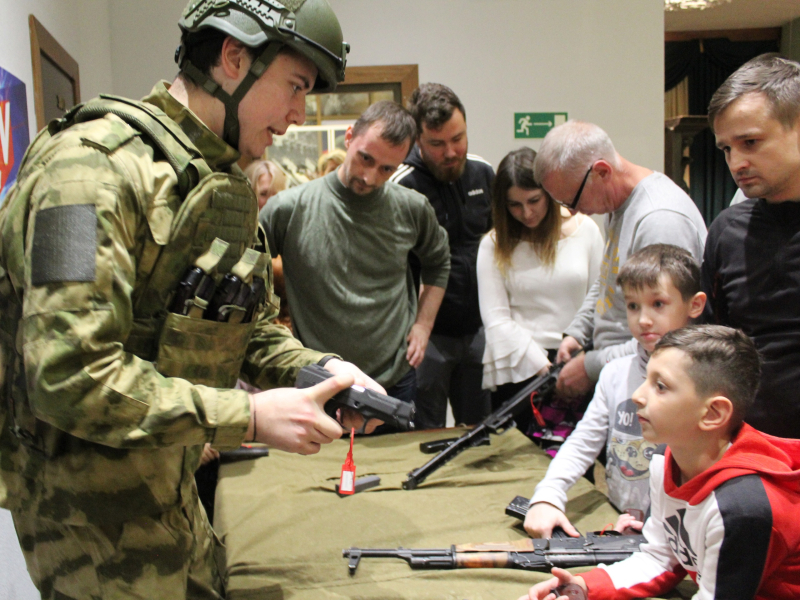 «Ночь искусств» в Тульском музее оружия продолжается! Тульский Государственный Музей Оружия