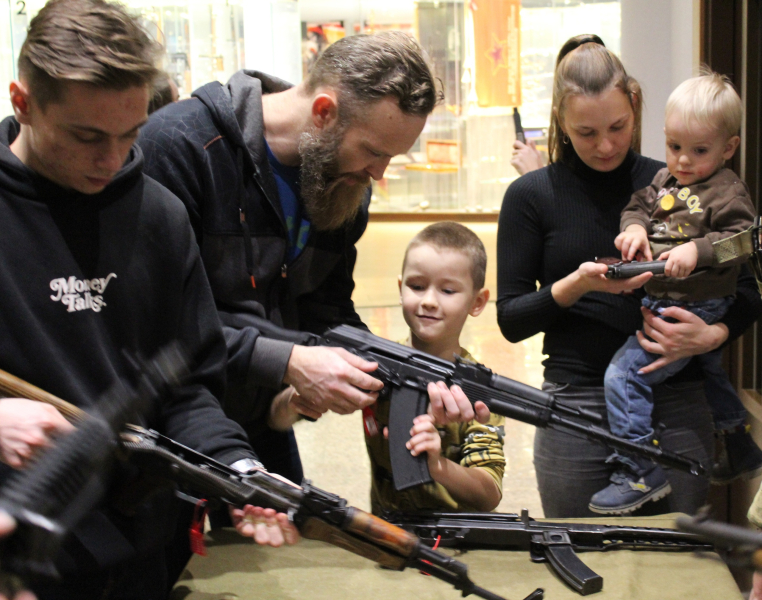 «Ночь искусств» в Тульском музее оружия продолжается! Тульский Государственный Музей Оружия