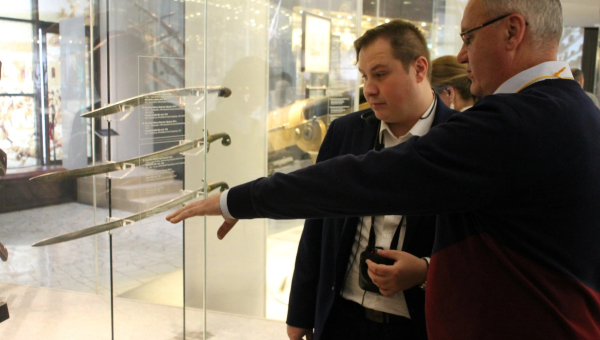 Сегодня в Тульском государственном музее оружия успешно завершилась I международная научно-практическая конференция «Оружие как культурная ценность. История. Коллекции. Экспертиза» Тульский Государственный Музей Оружия