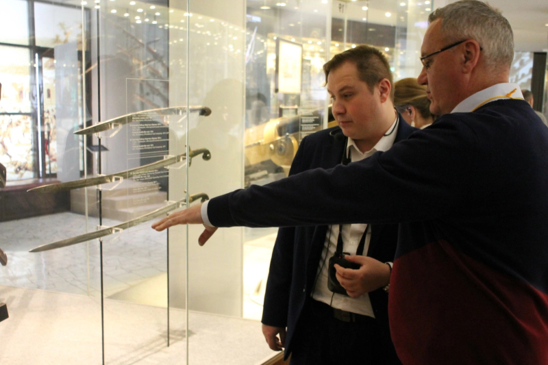 Сегодня в Тульском государственном музее оружия успешно завершилась I международная научно-практическая конференция «Оружие как культурная ценность. История. Коллекции. Экспертиза» Тульский Государственный Музей Оружия