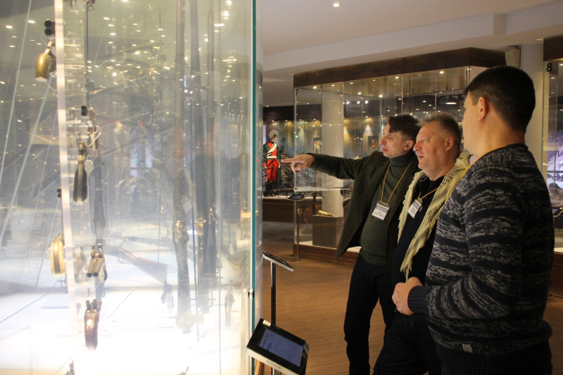 Сегодня в Тульском государственном музее оружия успешно завершилась I международная научно-практическая конференция «Оружие как культурная ценность. История. Коллекции. Экспертиза» Тульский Государственный Музей Оружия