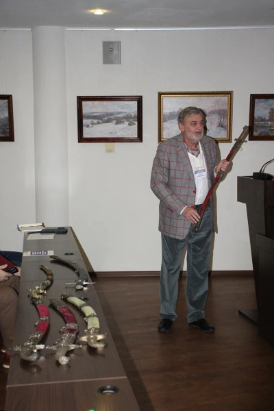 Сегодня в Тульском государственном музее оружия успешно завершилась I международная научно-практическая конференция «Оружие как культурная ценность. История. Коллекции. Экспертиза» Тульский Государственный Музей Оружия