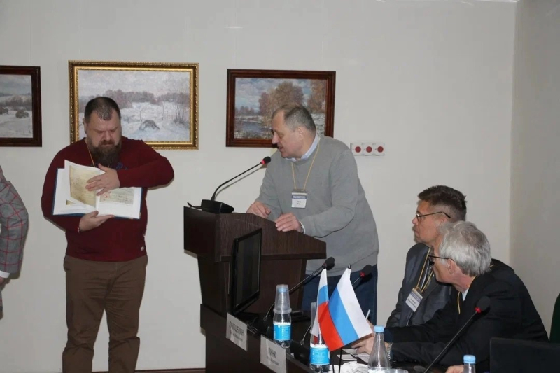 Сегодня в Тульском государственном музее оружия успешно завершилась I международная научно-практическая конференция «Оружие как культурная ценность. История. Коллекции. Экспертиза» Тульский Государственный Музей Оружия