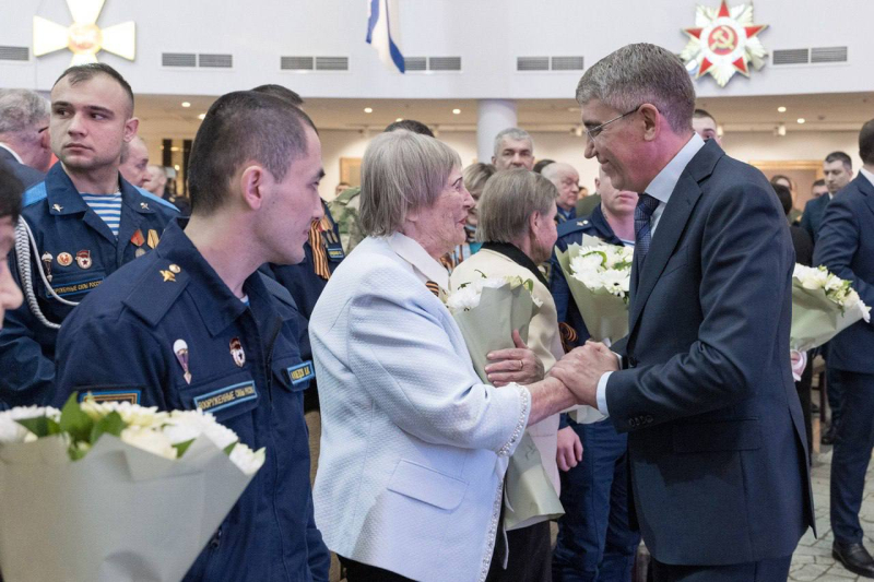 В Тульском государственном музее оружия состоялась торжественная церемония, приуроченная к 80-летию Победы в Великой Отечественной войне. Тульский Государственный Музей Оружия