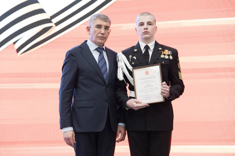 В Тульском государственном музее оружия состоялась торжественная церемония, приуроченная к 80-летию Победы в Великой Отечественной войне. Тульский Государственный Музей Оружия