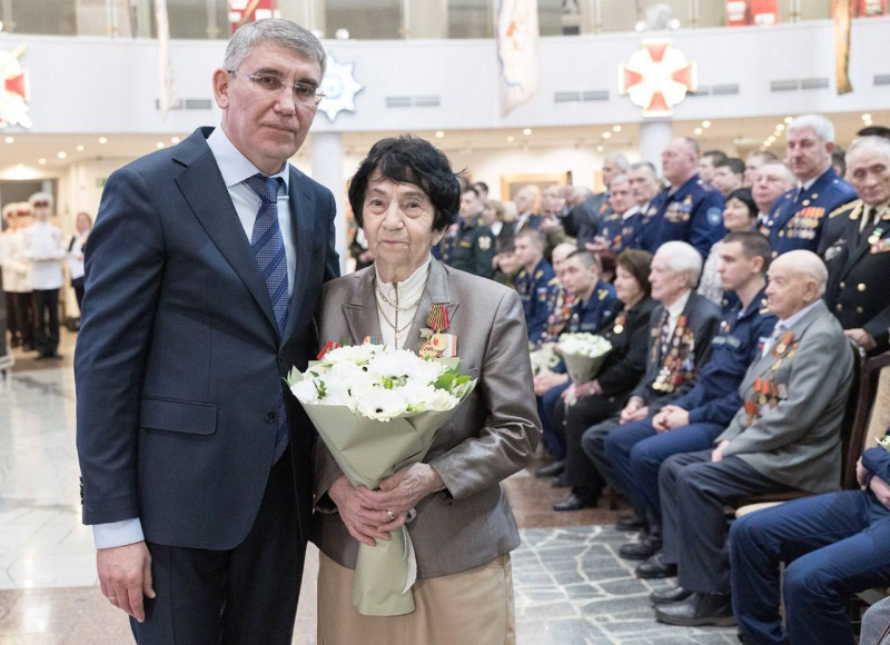 В Тульском государственном музее оружия состоялась торжественная церемония, приуроченная к 80-летию Победы в Великой Отечественной войне. Тульский Государственный Музей Оружия