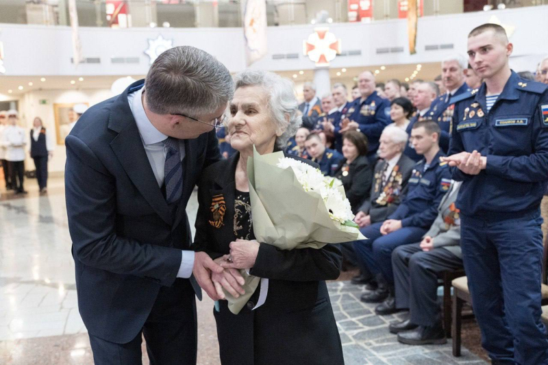 В Тульском государственном музее оружия состоялась торжественная церемония, приуроченная к 80-летию Победы в Великой Отечественной войне. Тульский Государственный Музей Оружия