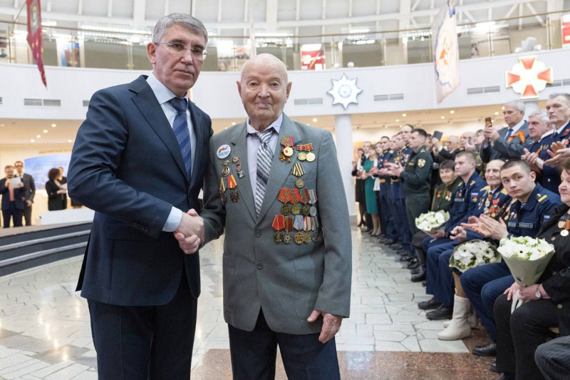 В Тульском государственном музее оружия состоялась торжественная церемония, приуроченная к 80-летию Победы в Великой Отечественной войне. Тульский Государственный Музей Оружия