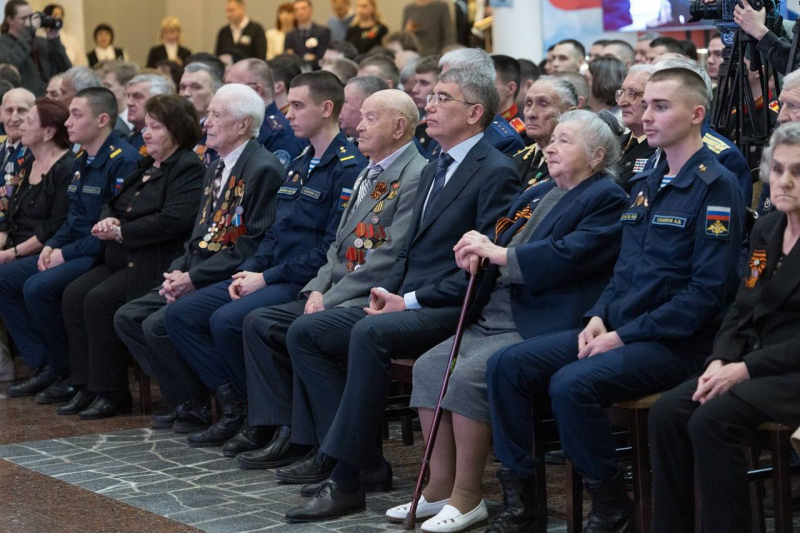 В Тульском государственном музее оружия состоялась торжественная церемония, приуроченная к 80-летию Победы в Великой Отечественной войне. Тульский Государственный Музей Оружия