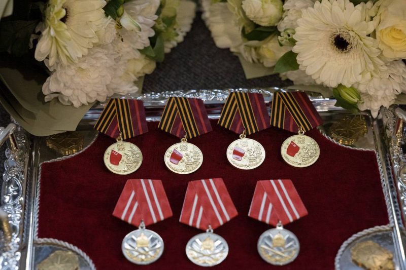 В Тульском государственном музее оружия состоялась торжественная церемония, приуроченная к 80-летию Победы в Великой Отечественной войне. Тульский Государственный Музей Оружия