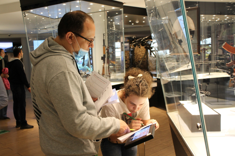 Сегодня в музее оружия прошла благотворительная акция «День в музее» Тульский Государственный Музей Оружия