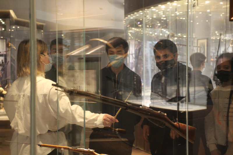 Сегодня в музее оружия прошла благотворительная акция «День в музее» Тульский Государственный Музей Оружия