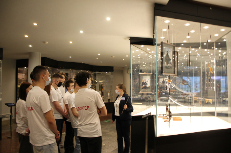 Сегодня в музее оружия прошла благотворительная акция «День в музее» Тульский Государственный Музей Оружия