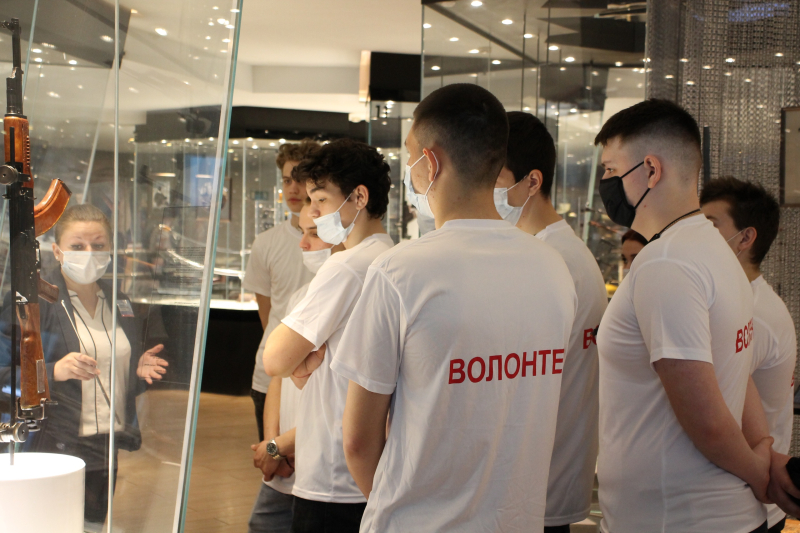 Сегодня в музее оружия прошла благотворительная акция «День в музее» Тульский Государственный Музей Оружия