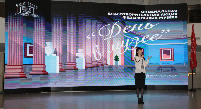 Сегодня в музее оружия прошла благотворительная акция «День в музее» Тульский Государственный Музей Оружия