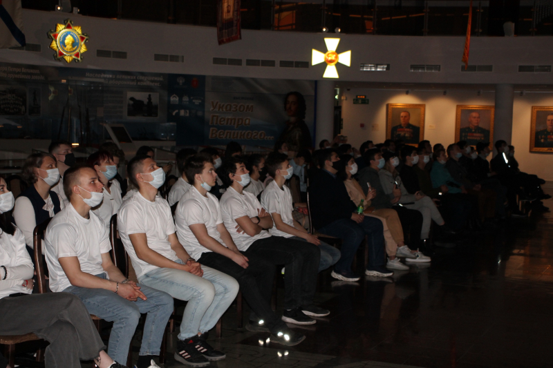 Сегодня в музее оружия прошла благотворительная акция «День в музее» Тульский Государственный Музей Оружия