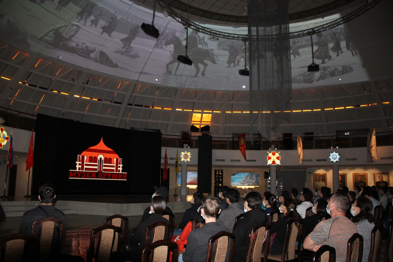 Сегодня в музее оружия прошла благотворительная акция «День в музее» Тульский Государственный Музей Оружия