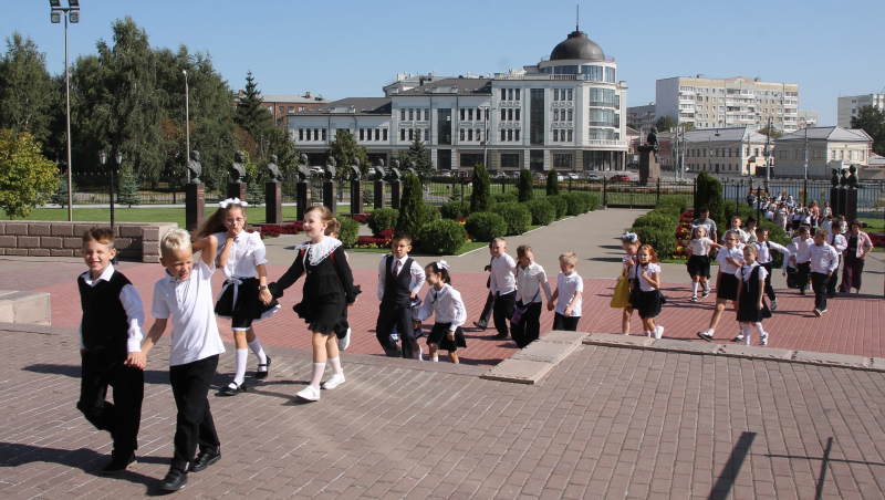 «Наука побеждать». В первый учебный день юные туляки осваивали Суворовские постулаты в музее оружия Тульский Государственный Музей Оружия