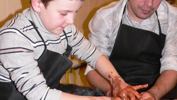 Гончарная мастерская музея оружия ждет Вас 9 июля с 10.00 до 17.30 Тульский Государственный Музей Оружия