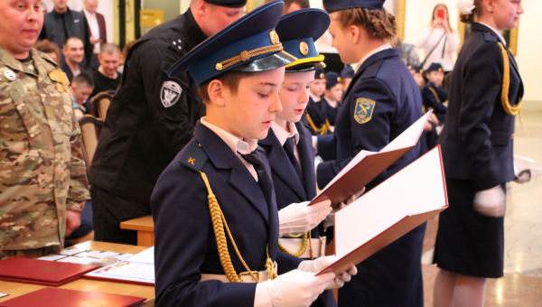 Торжественное посвящение в кадеты в Тульском государственном музее оружия! Тульский Государственный Музей Оружия