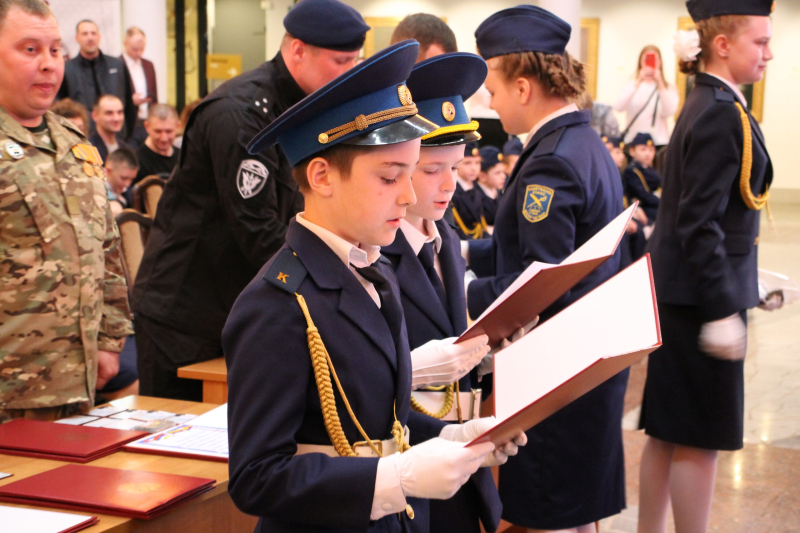 Торжественное посвящение в кадеты в Тульском государственном музее оружия! Тульский Государственный Музей Оружия