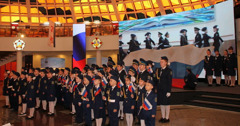 Торжественное посвящение в кадеты в Тульском государственном музее оружия! Тульский Государственный Музей Оружия