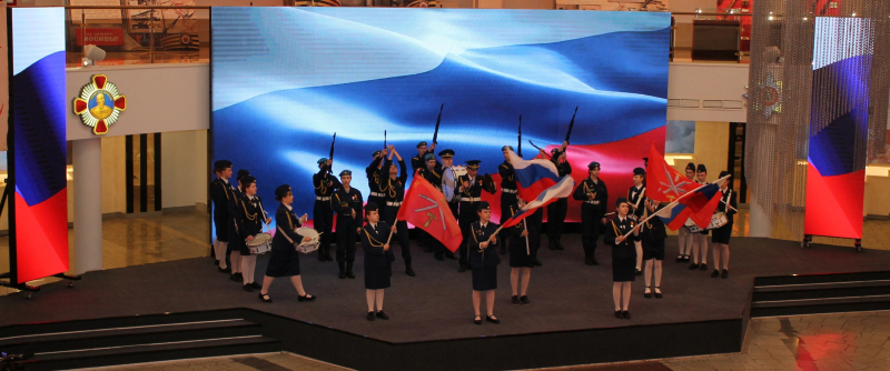 Торжественное посвящение в кадеты в Тульском государственном музее оружия! Тульский Государственный Музей Оружия