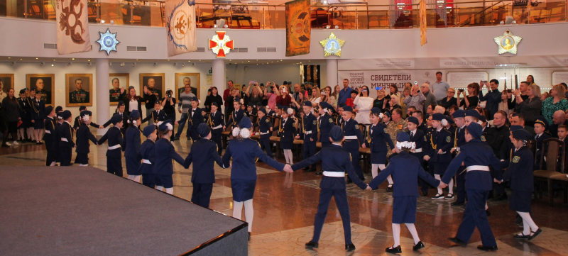 Торжественное посвящение в кадеты в Тульском государственном музее оружия! Тульский Государственный Музей Оружия