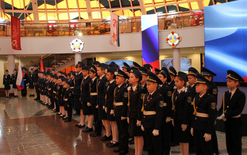 Торжественное посвящение в кадеты в Тульском государственном музее оружия! Тульский Государственный Музей Оружия