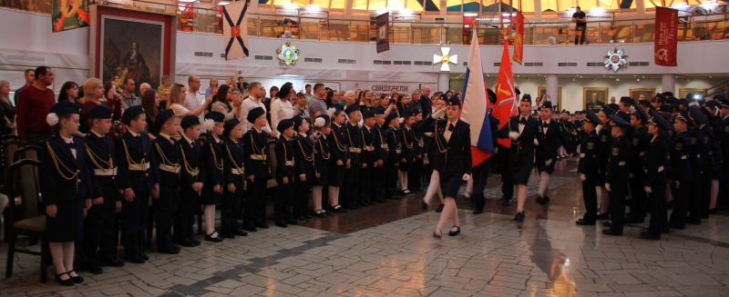 Торжественное посвящение в кадеты в Тульском государственном музее оружия! Тульский Государственный Музей Оружия