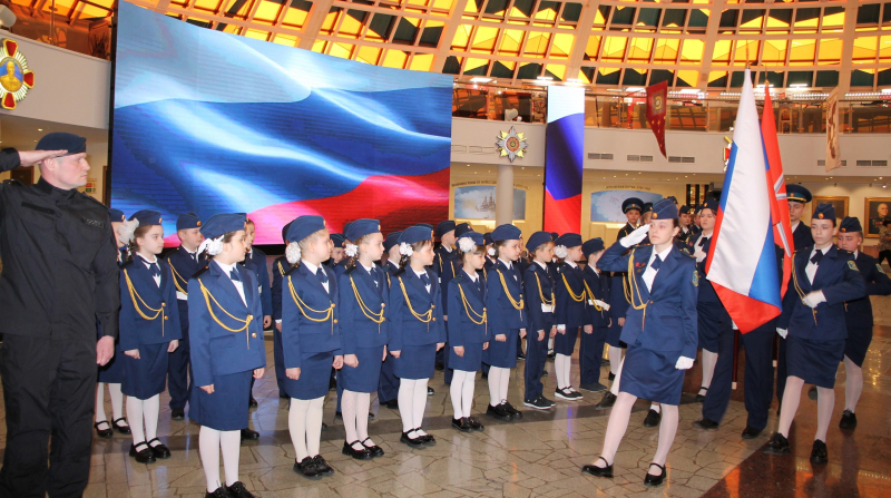 Торжественное посвящение в кадеты в Тульском государственном музее оружия! Тульский Государственный Музей Оружия