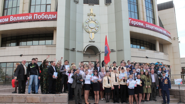 «Майские маневры» в музее оружия! Тульский Государственный Музей Оружия