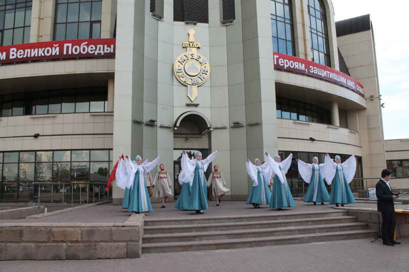 «Майские маневры» в музее оружия! Тульский Государственный Музей Оружия