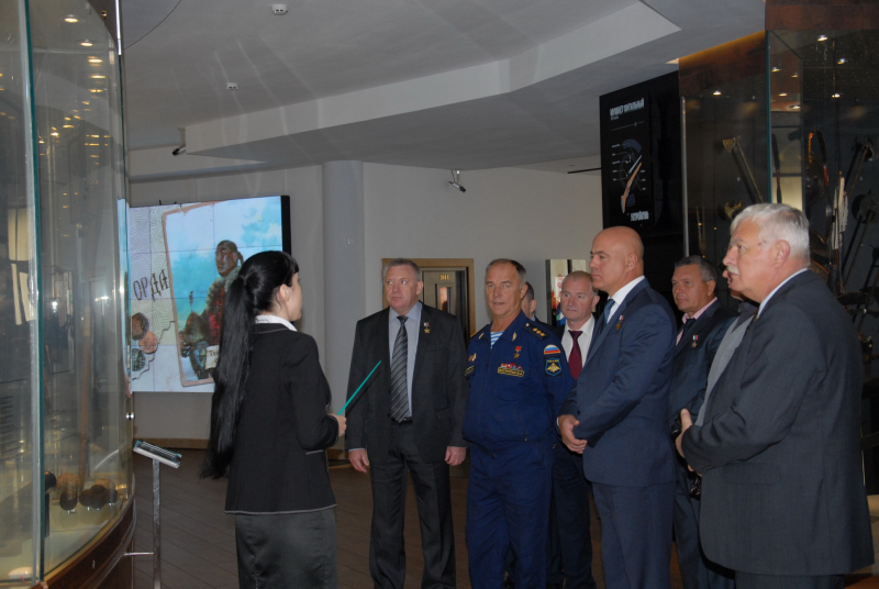 «Патриотический дух у каждого туляка в крови и генах» Тульский Государственный Музей Оружия