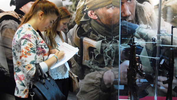 «Ночь искусств». Тайны и загадки музея оружия Тульский Государственный Музей Оружия