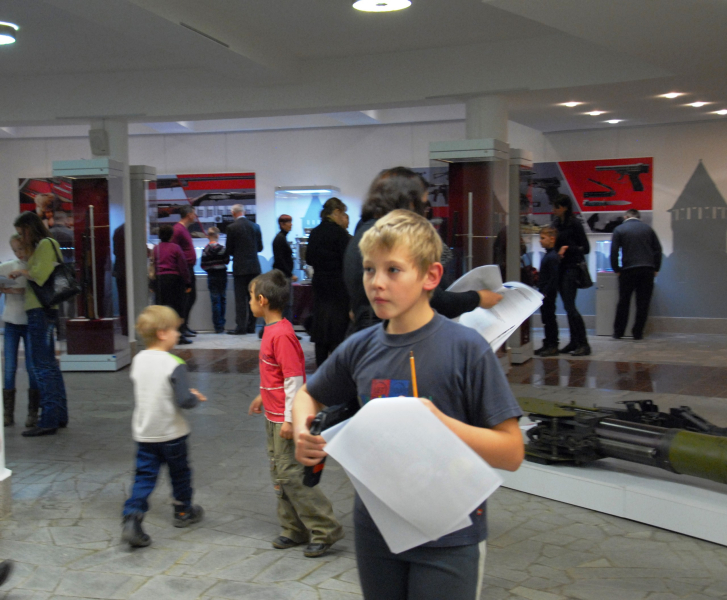 «Ночь искусств». Тайны и загадки музея оружия Тульский Государственный Музей Оружия