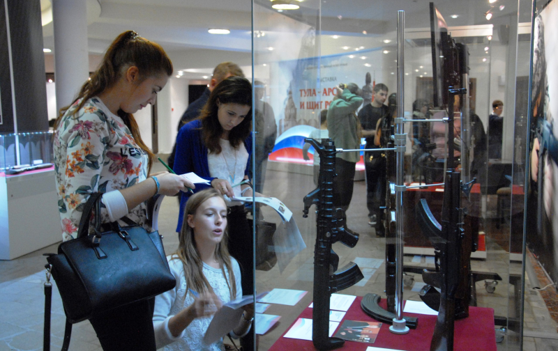 «Ночь искусств». Тайны и загадки музея оружия Тульский Государственный Музей Оружия