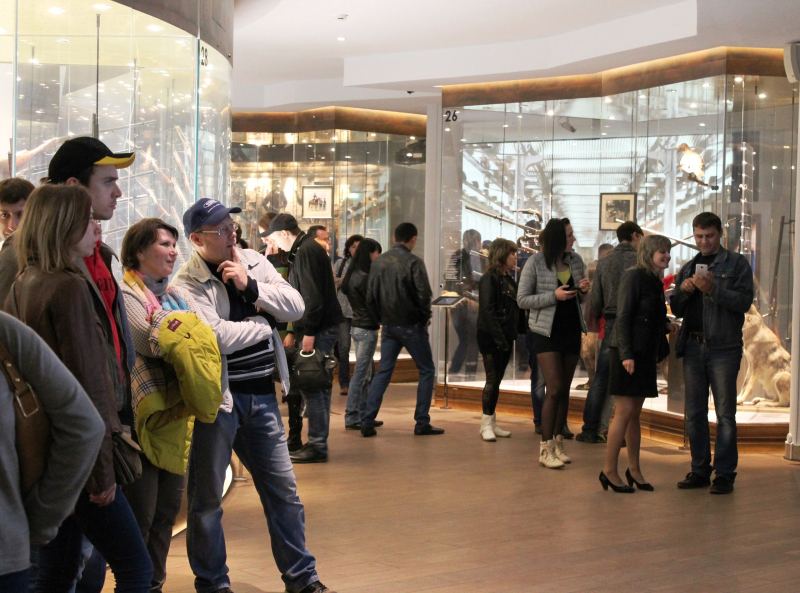 Вчера, 21 мая, музей оружия принял 13 144 посетителя! Проведено 78 экскурсий! Друзья, спасибо за огромный интерес к нашему музею! Тульский Государственный Музей Оружия