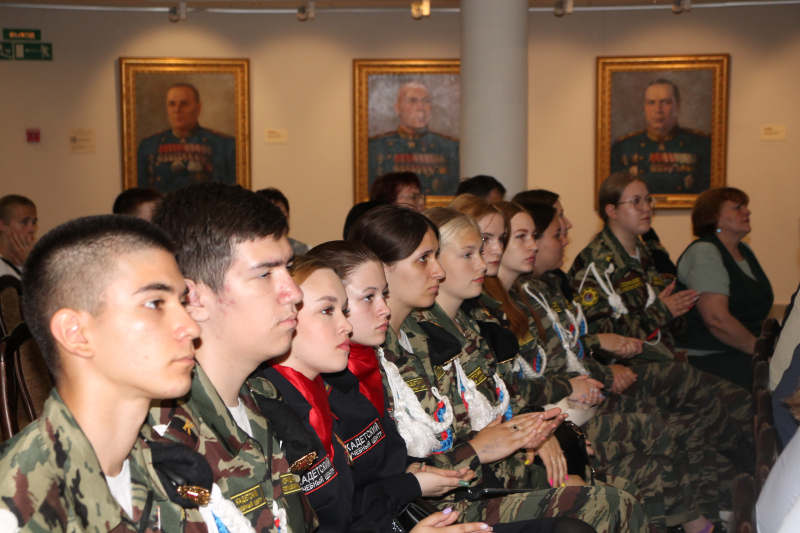 Региональный форум «Герои нашего времени», посвящённый участникам специальной военной операции, состоялся в Тульском государственном музее оружия Тульский Государственный Музей Оружия