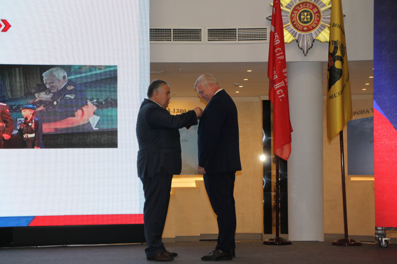 Региональный форум «Герои нашего времени», посвящённый участникам специальной военной операции, состоялся в Тульском государственном музее оружия Тульский Государственный Музей Оружия