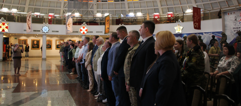 Региональный форум «Герои нашего времени», посвящённый участникам специальной военной операции, состоялся в Тульском государственном музее оружия Тульский Государственный Музей Оружия