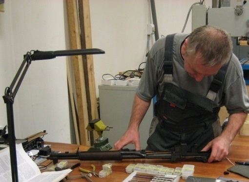 Музейное сообщество, внимание! Реставрационная мастерская музея оружия принимает заказы! Тульский Государственный Музей Оружия