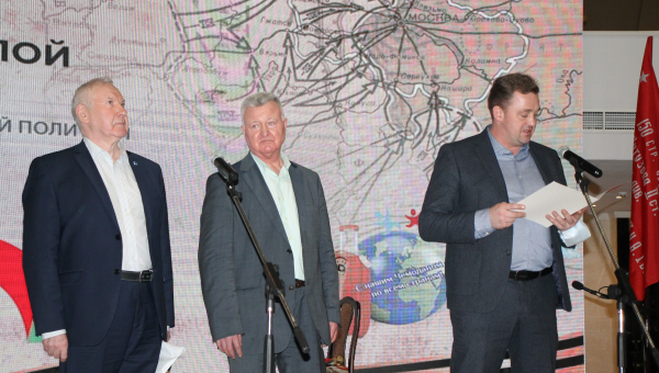 В Тульском музее оружия прошла торжественно-патриотическая акция, посвященная 80-летию героической обороны города Тулы Тульский Государственный Музей Оружия