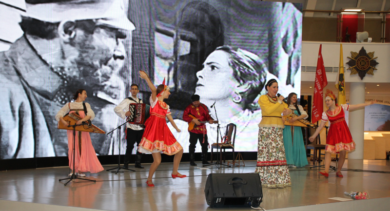 В Тульском музее оружия прошла торжественно-патриотическая акция, посвященная 80-летию героической обороны города Тулы Тульский Государственный Музей Оружия