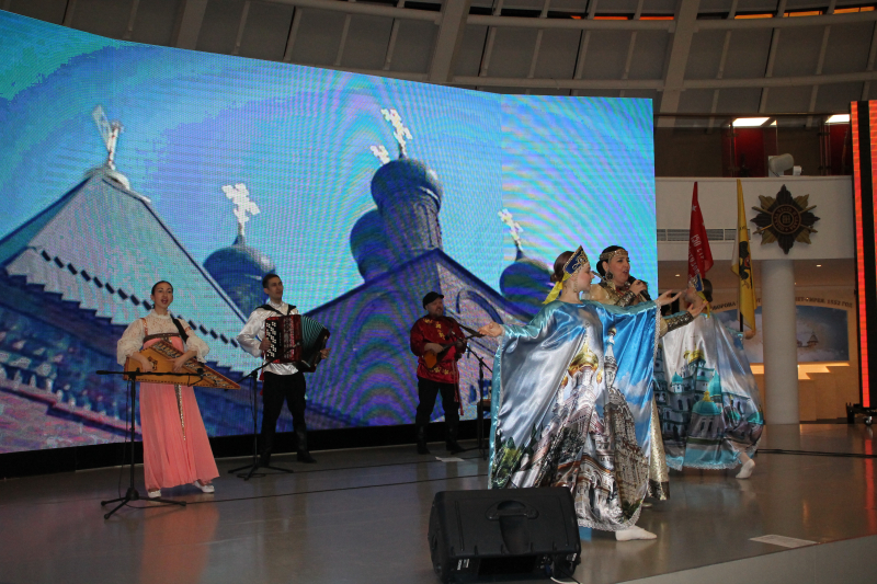 В Тульском музее оружия прошла торжественно-патриотическая акция, посвященная 80-летию героической обороны города Тулы Тульский Государственный Музей Оружия