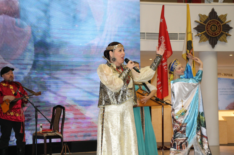 В Тульском музее оружия прошла торжественно-патриотическая акция, посвященная 80-летию героической обороны города Тулы Тульский Государственный Музей Оружия