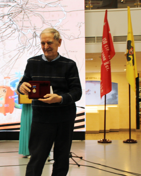 В Тульском музее оружия прошла торжественно-патриотическая акция, посвященная 80-летию героической обороны города Тулы Тульский Государственный Музей Оружия