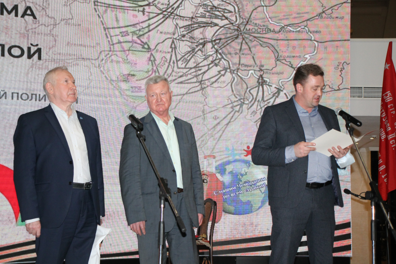 В Тульском музее оружия прошла торжественно-патриотическая акция, посвященная 80-летию героической обороны города Тулы Тульский Государственный Музей Оружия