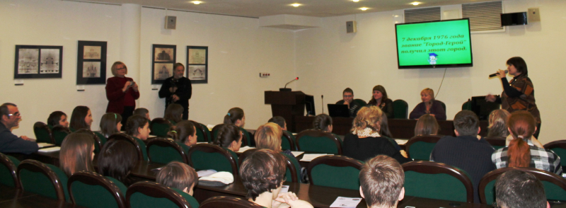 «Наукоград» в музее оружия Тульский Государственный Музей Оружия