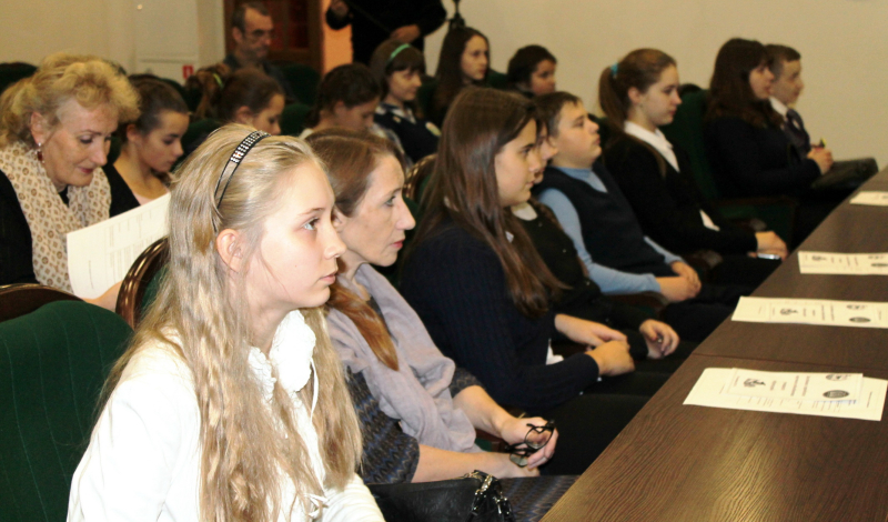 «Наукоград» в музее оружия Тульский Государственный Музей Оружия